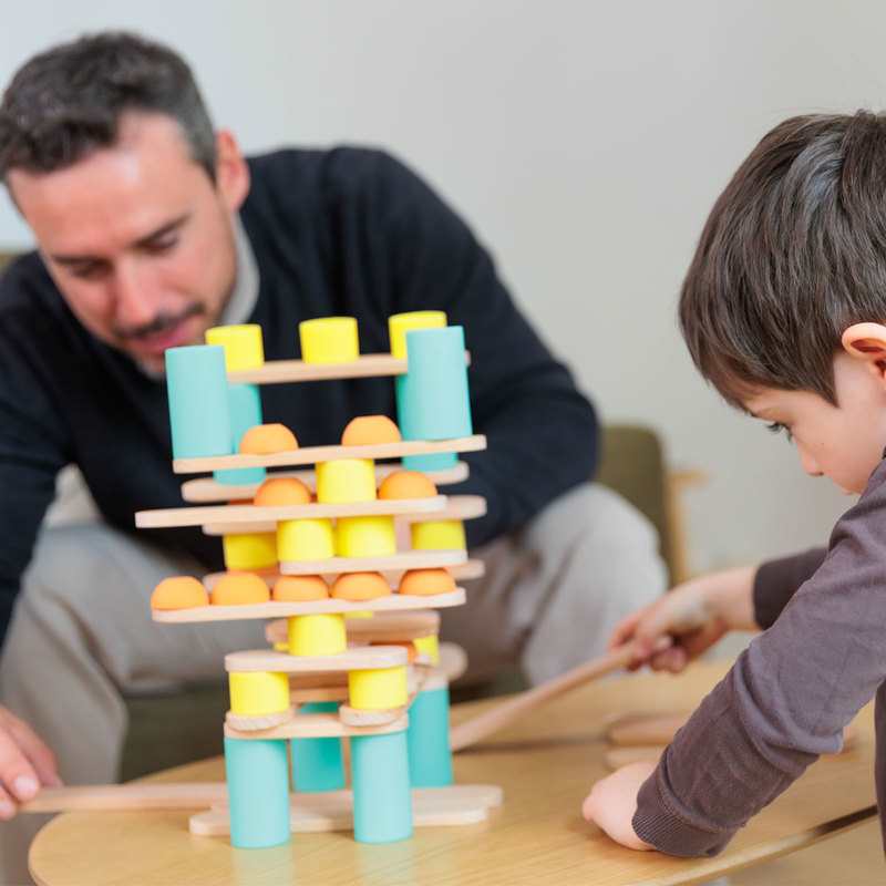 Jeu de construction Stix 108 pièces OPPI
