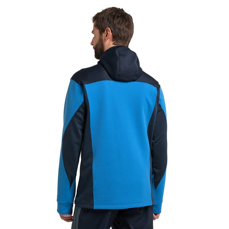 Haglfs Vassi Mid Hood Fleecejacke Herren