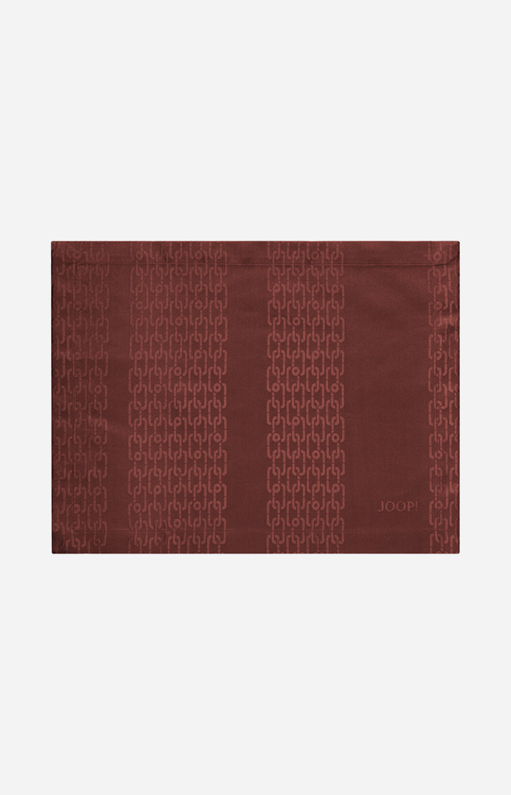 Platzsets JOOP! CHAINS in Granat - 2er Set, 36 x 48 cm - im JOOP!