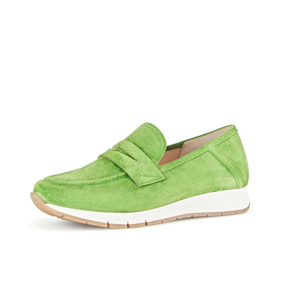 Gabor comfort Slipper grün