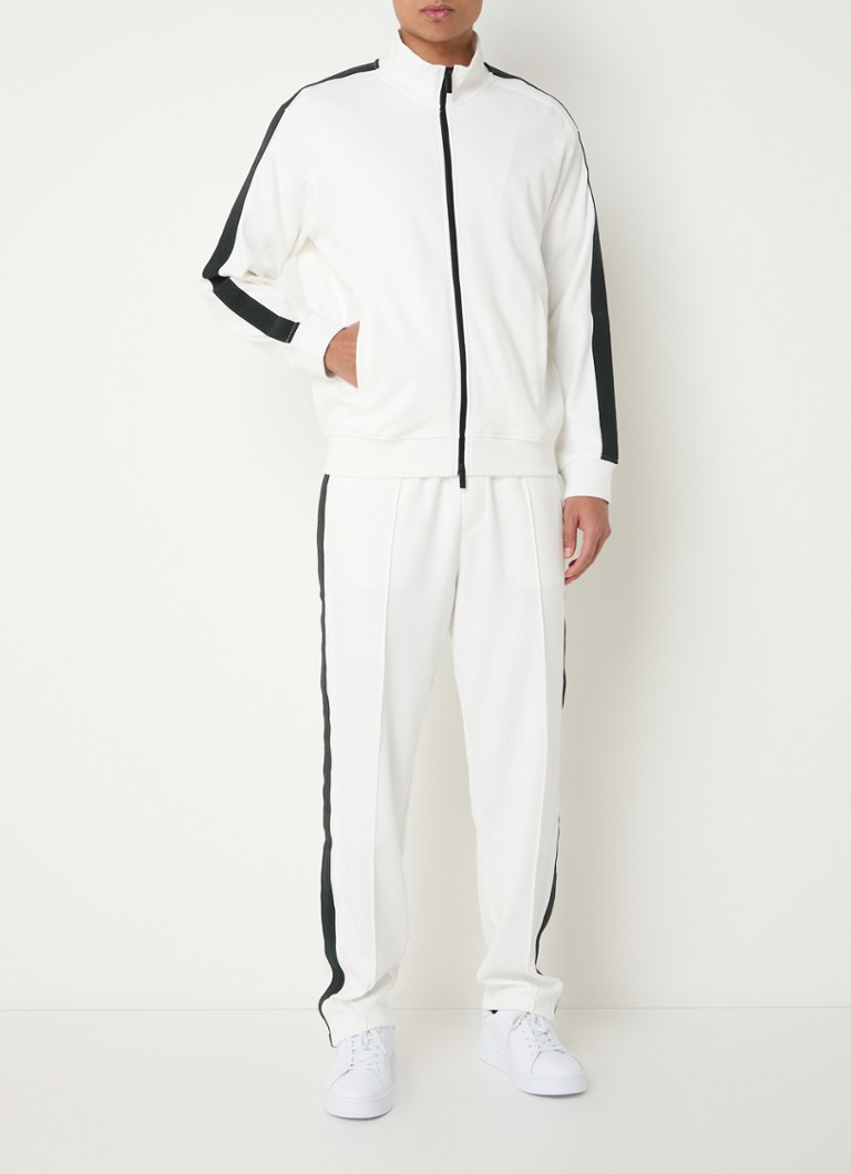 Armani Exchange Sweatshirt with logo band and side pockets