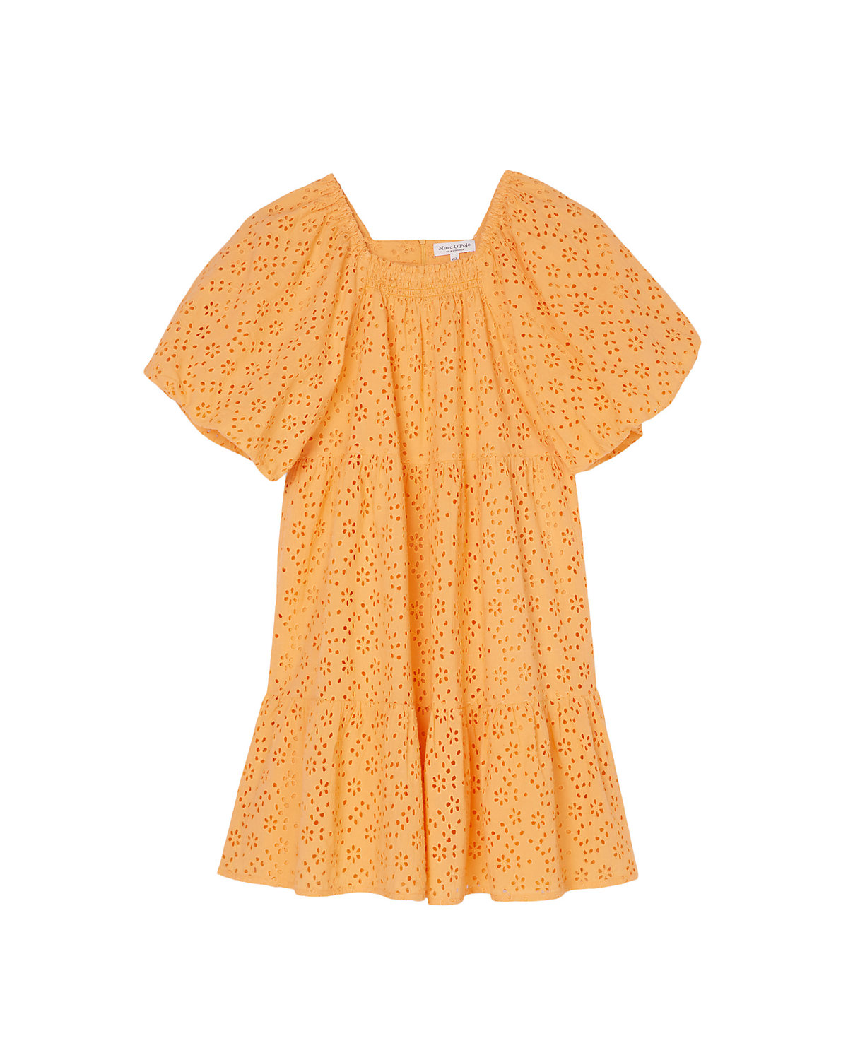TEENS-GIRLS Broderie-Anglaise-Kleid aus softem Organic Cotton Sweatkleider