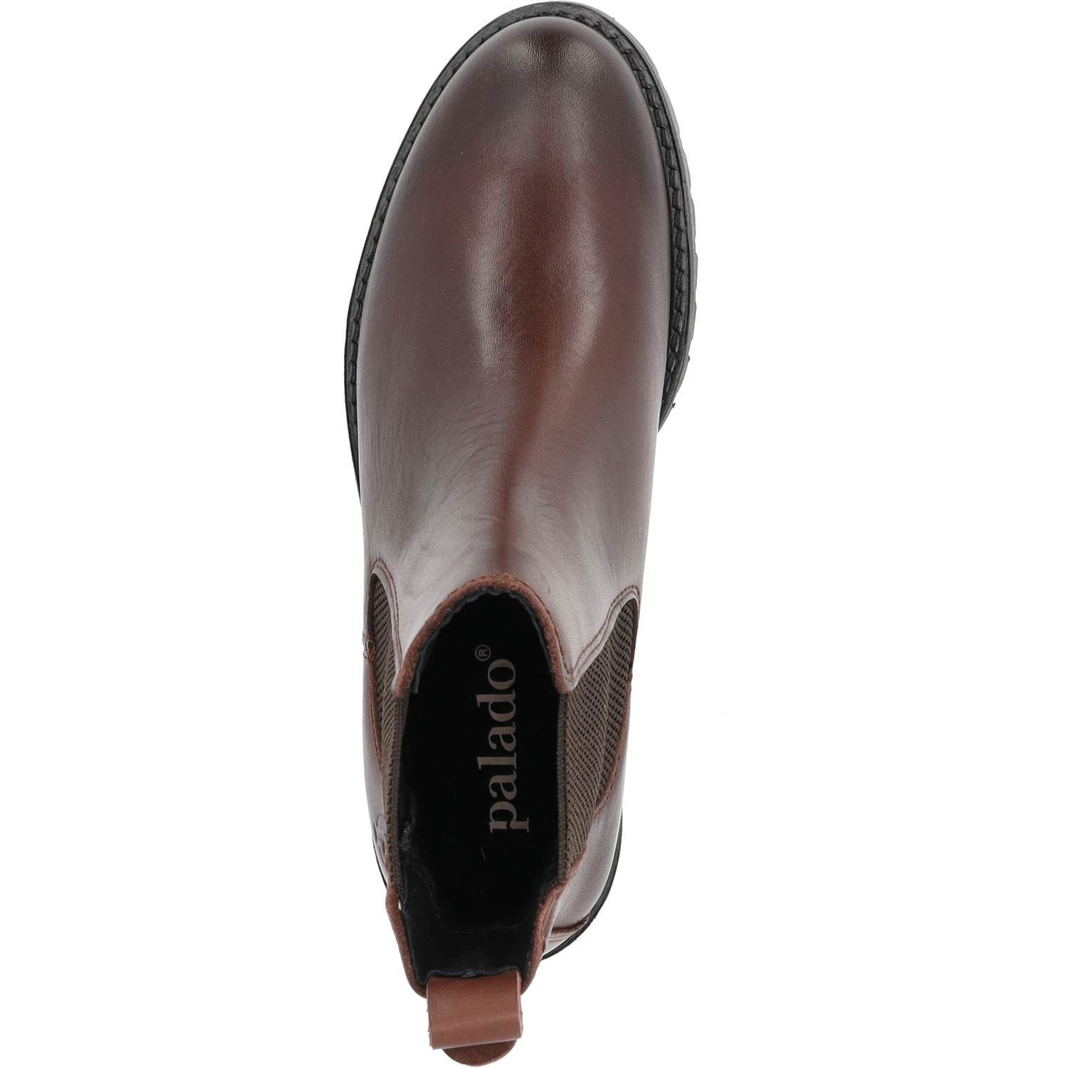 Palado Ginel, Chelsea Boots, Damen, Braun