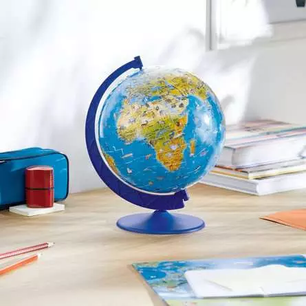 3D Puzzle Ball Kinderglobus in deutscher Sprache