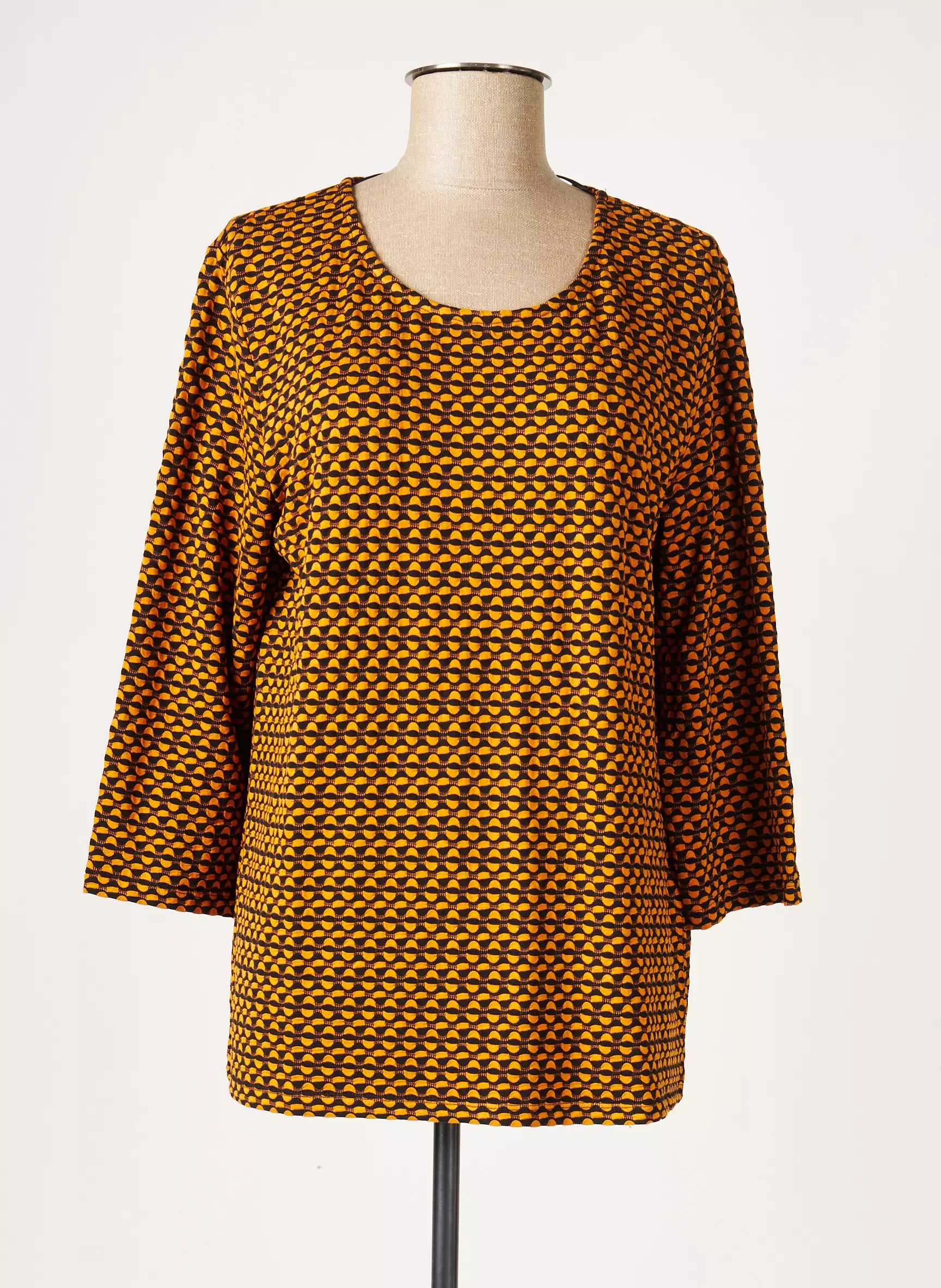 Jensen Tshirts Femme couleur jaune