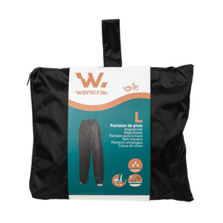 WAYSCRAL Regenüberhose, Größe L - ATU