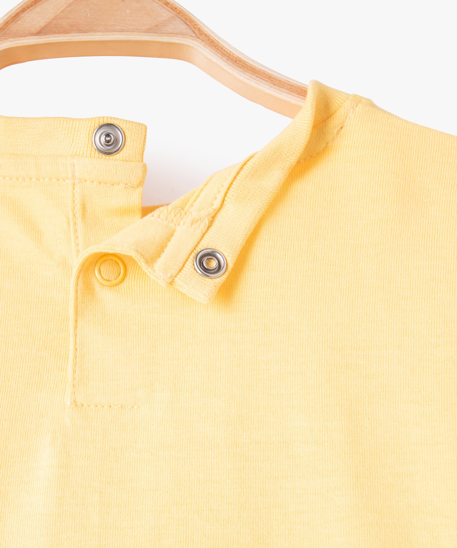 Tee-shirt bébé Garçon coupe oversize à manches ultra cou... jaune | GEMO