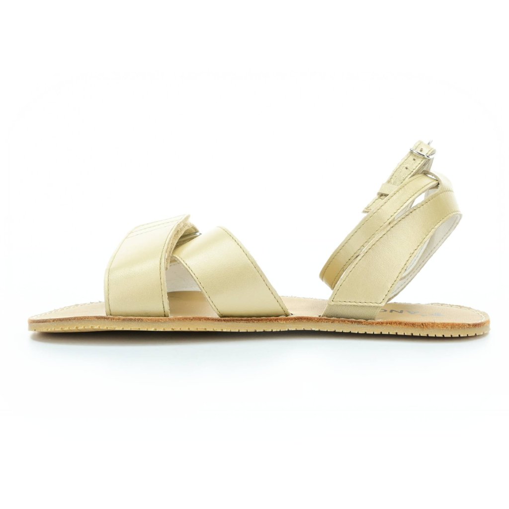 Angles Penelope Gold Sandalen