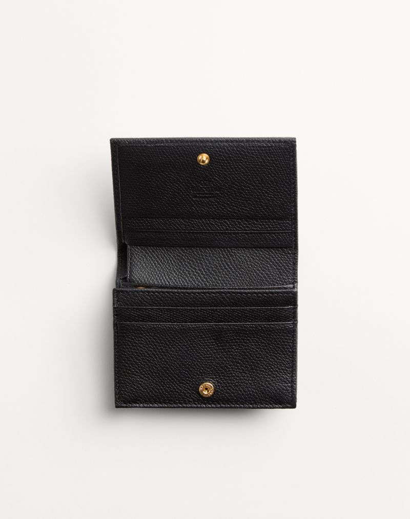 VLogo Signature Wallet i kornet kalveskind