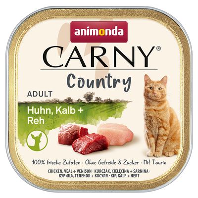 Animonda Carny Country Adult 32 x 100 g