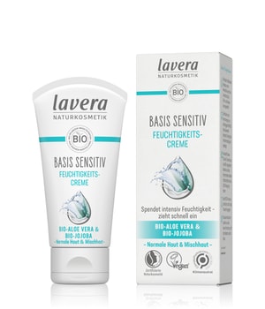 lavera Basis sensitiv Feuchtigkeitscreme Tagescreme-50 ml
