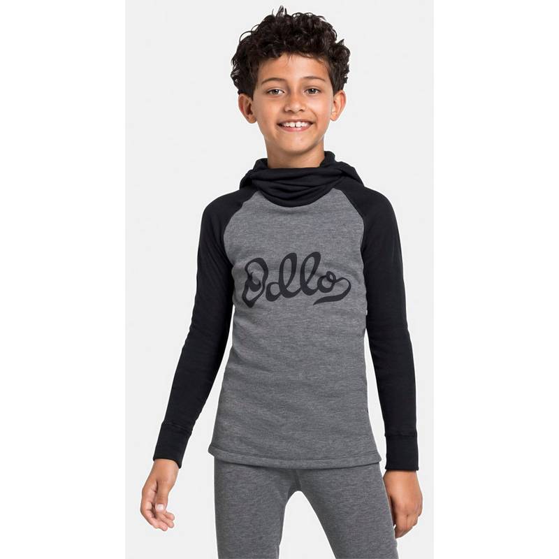 Odlo ACTIVE WARM ECO Layerlangarmshirt Kinder