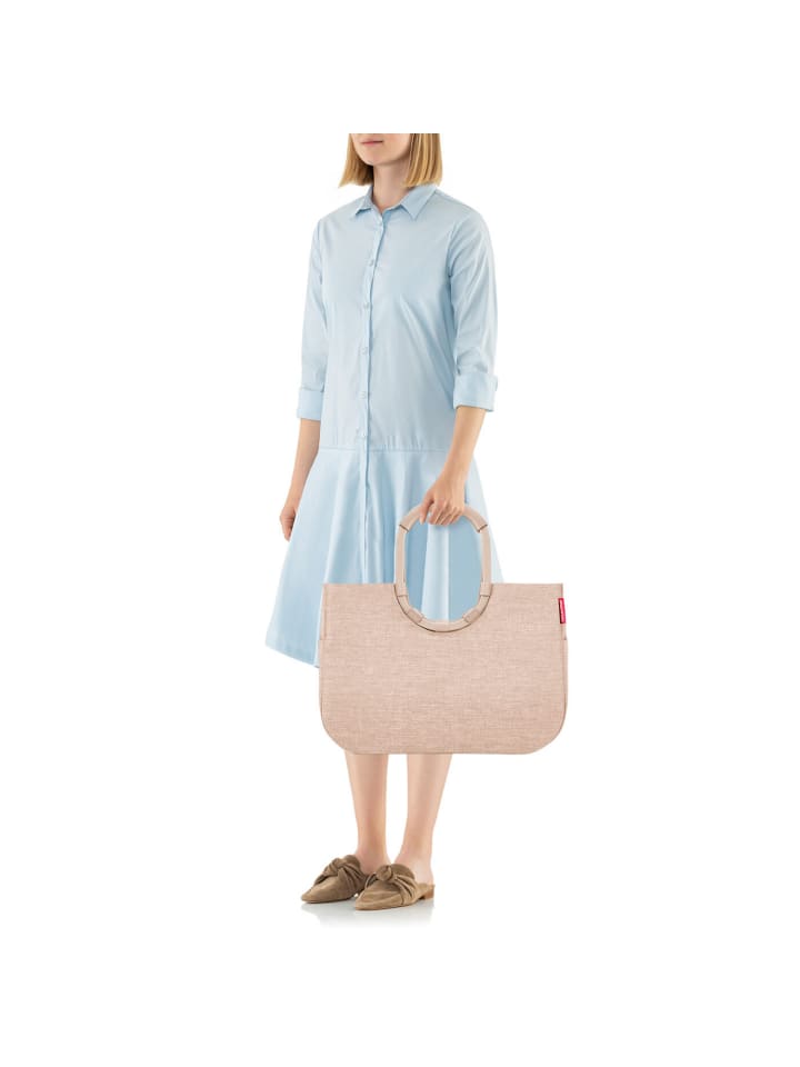 Reisenthel Einkaufstasche loopshopper L in Frame Twist Coffee günstig kaufen onesize