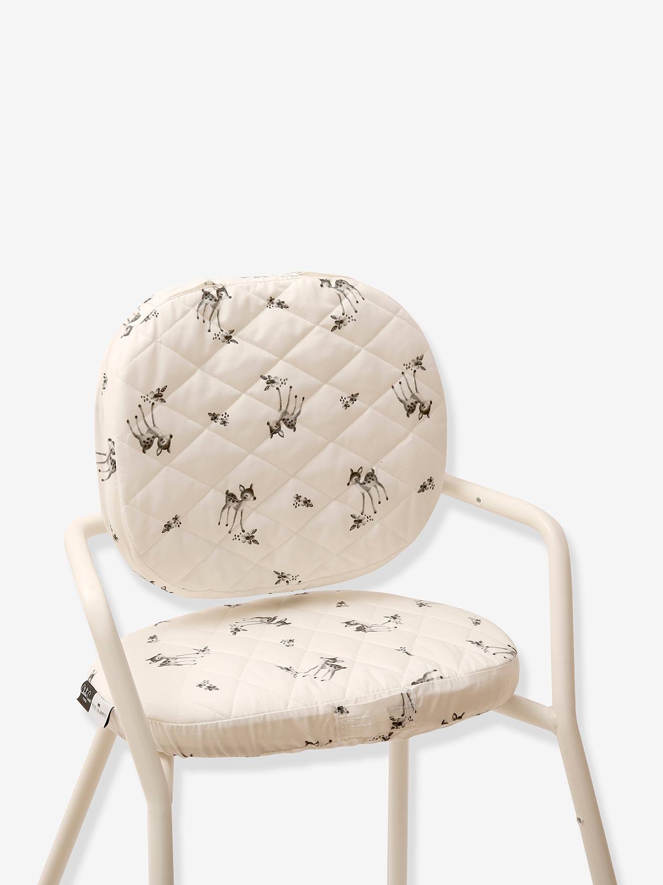 Les 2 coussins Tibu CHARLIE CRANE fawn