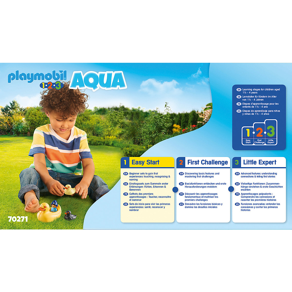 PLAYMOBIL® 70271 Entenfamilie