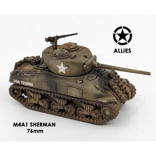 M4A1 Shermans