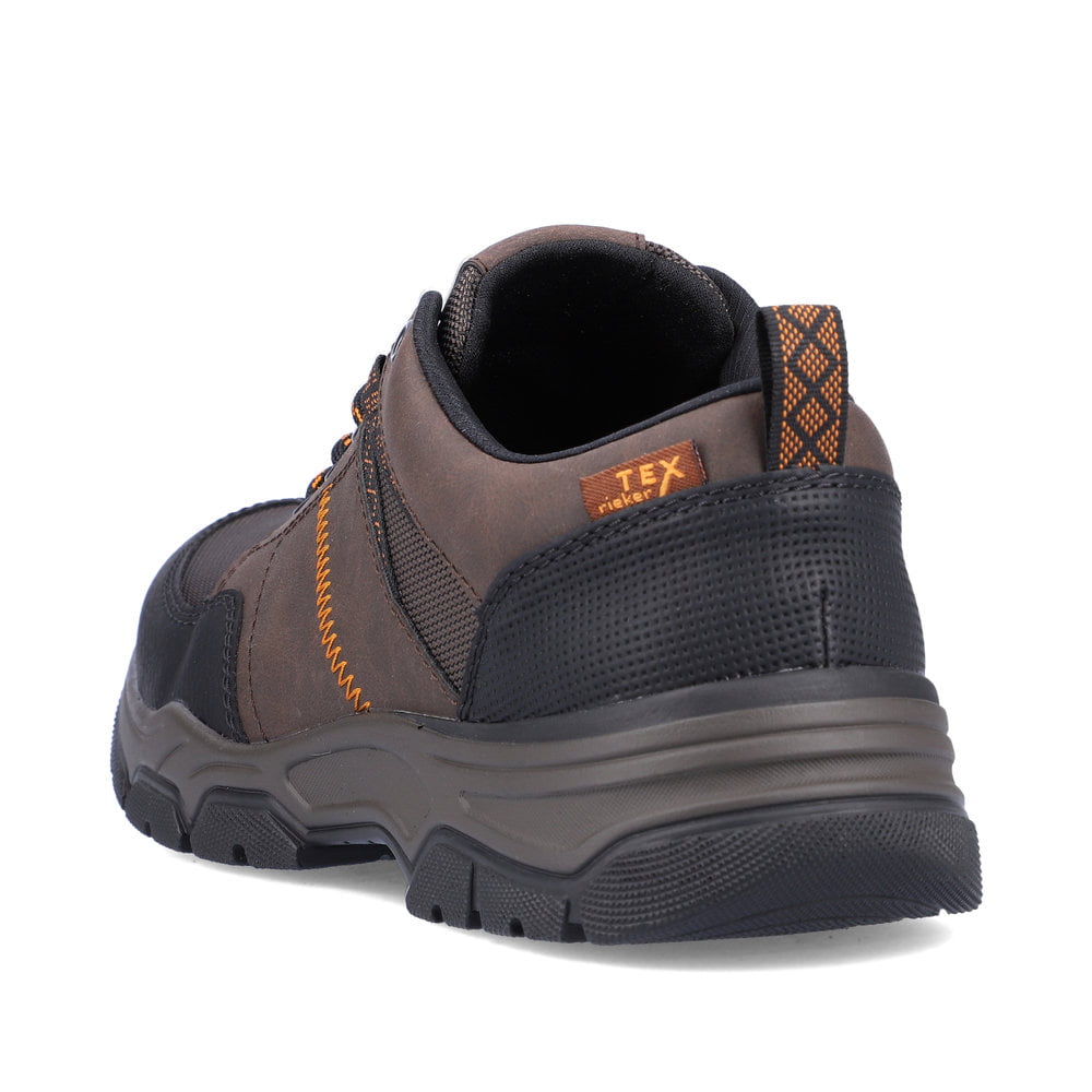 Rieker Herren Schnürschuhe nussbraun