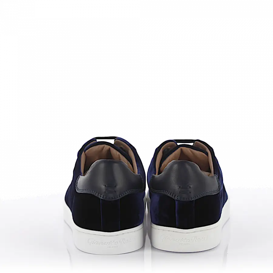 Gianvito Rossi - Sneaker low Samt - blau