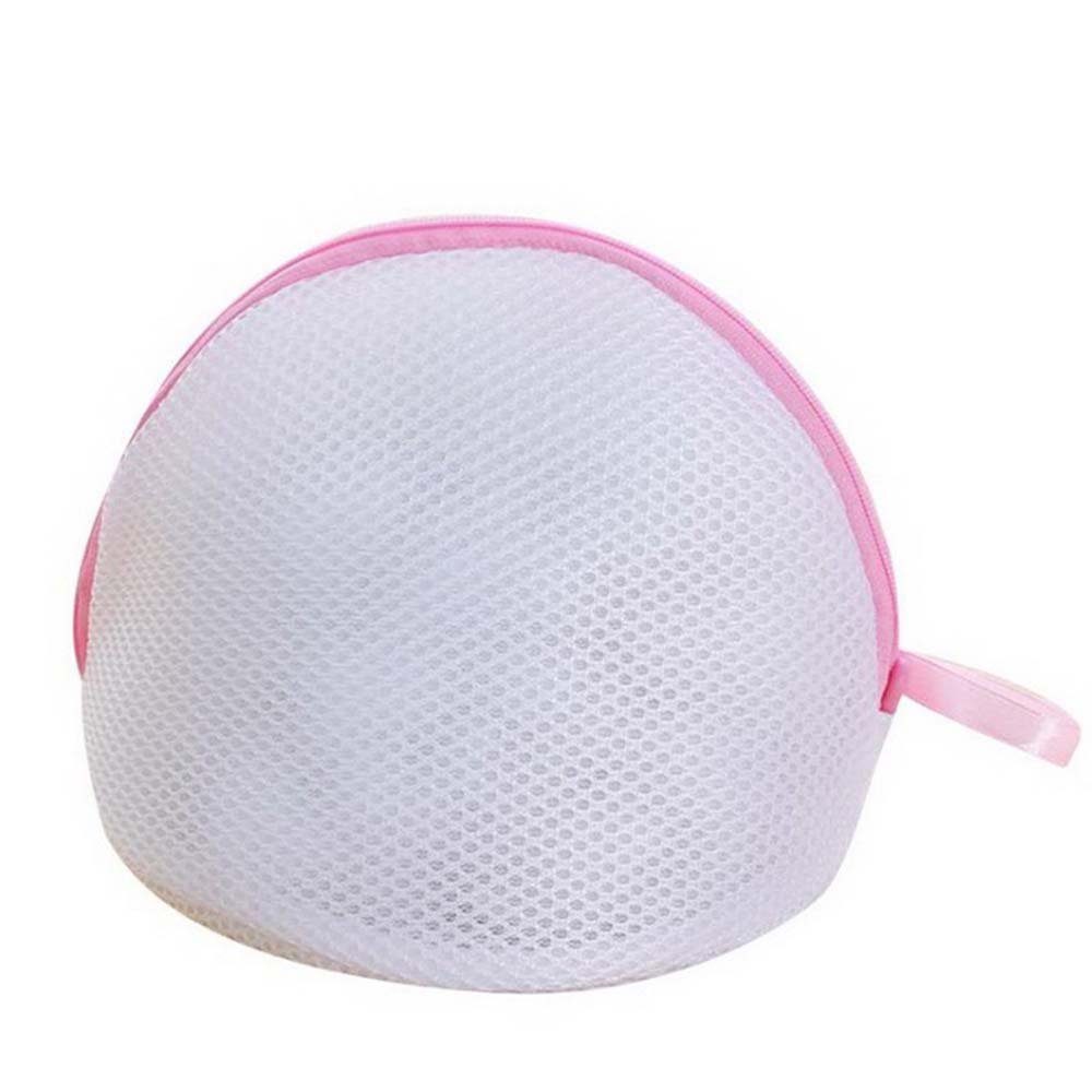 aikidio Wäschenetz 7teiliges Wäschesack-Set Pink Zip Wäschesack Wäschesack,(7-St)