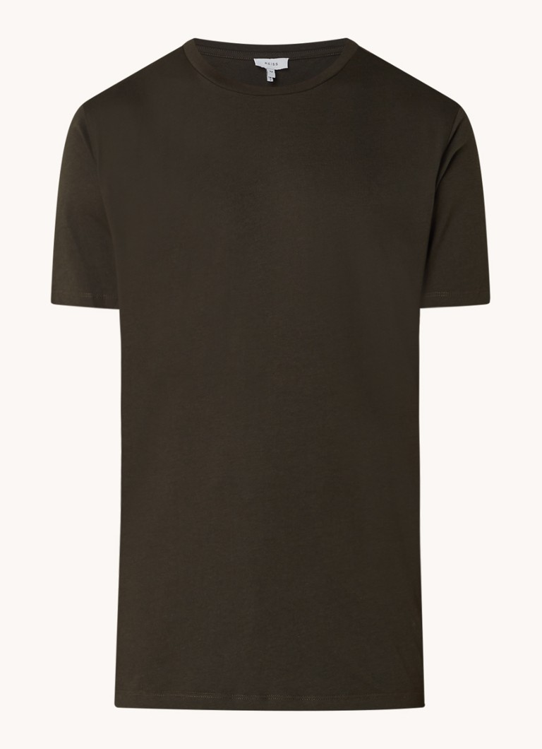 Tricou cu guler rotund Reiss Bless