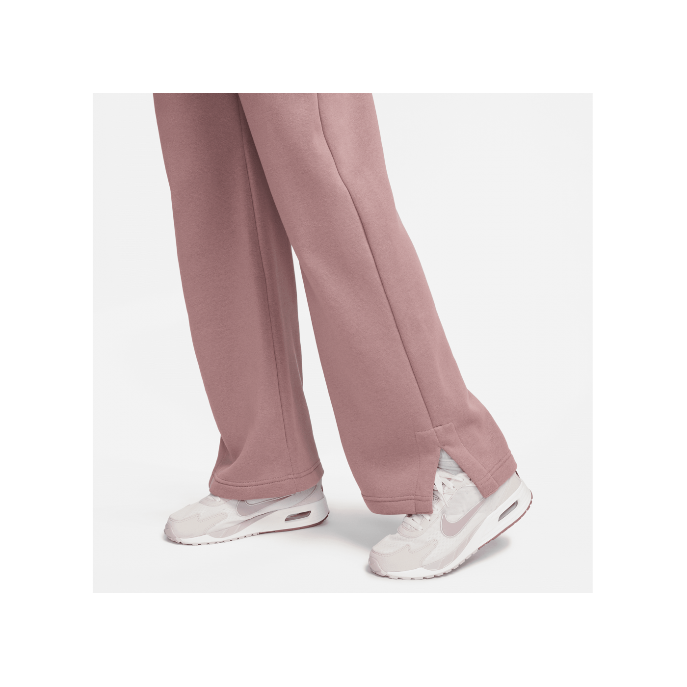 Nike Phoenix Fleece Jogginghose Damen Grau F208