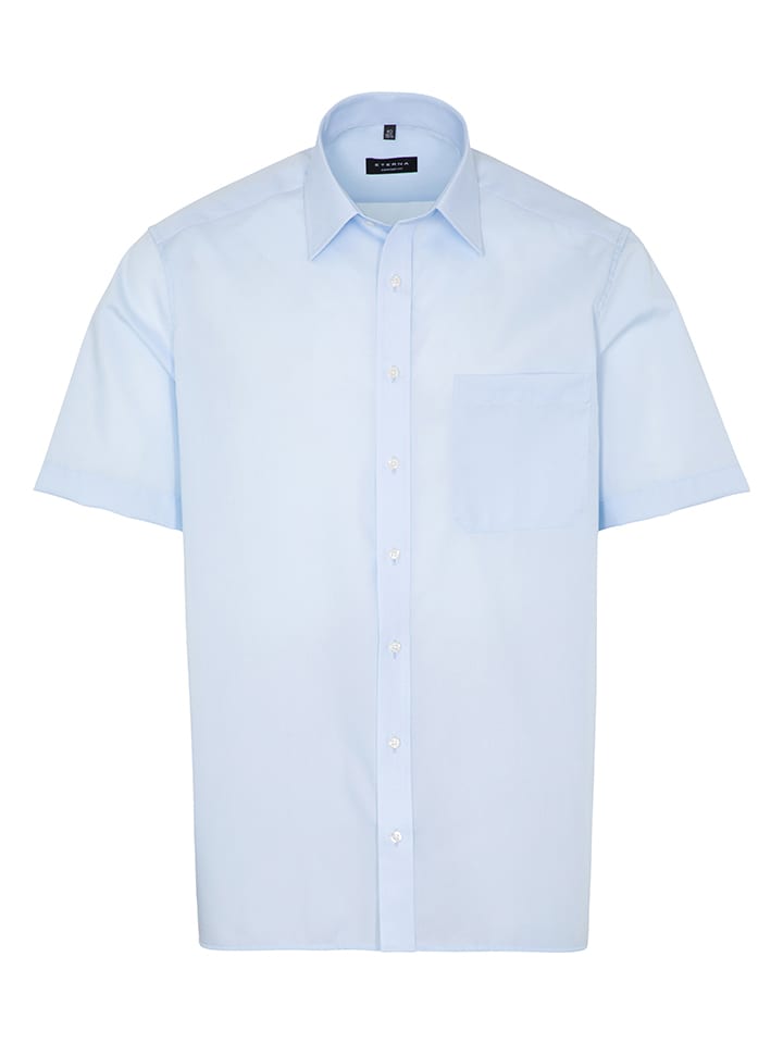 Eterna Hemd - Slim fit - in Hellblau günstig kaufen