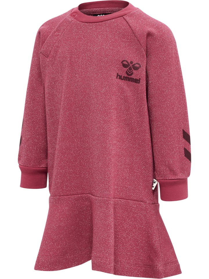 Hummel Hummel Kleid Hmlsally Mädchen in EARTH RED günstig kaufen