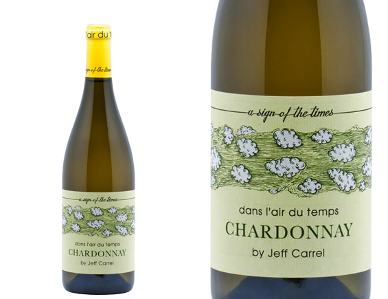 Dans L'Air du Temps Chardonnay By Jeff Carrel 2022 Languedoc-Roussillon Vin de France
