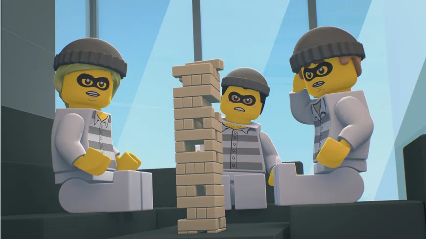 Lego City - DVD 1  (TV-Serie)