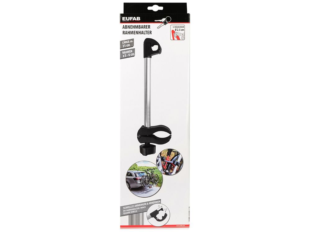 Eufab Rahmenhalter abnehmbar Ø 25mm kaufen | Bike-Discount