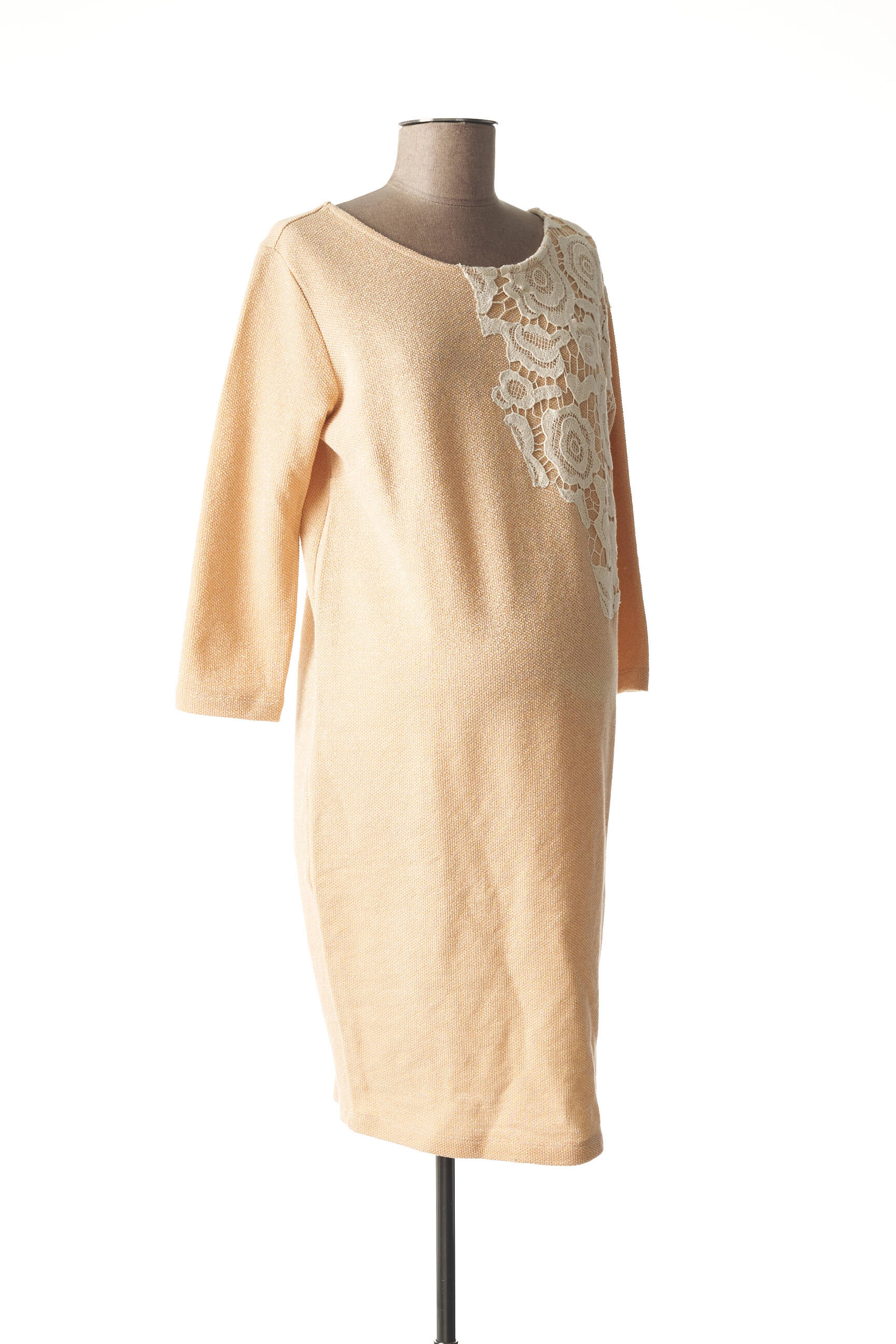 Fragile Robes Maternite Femme couleur rose