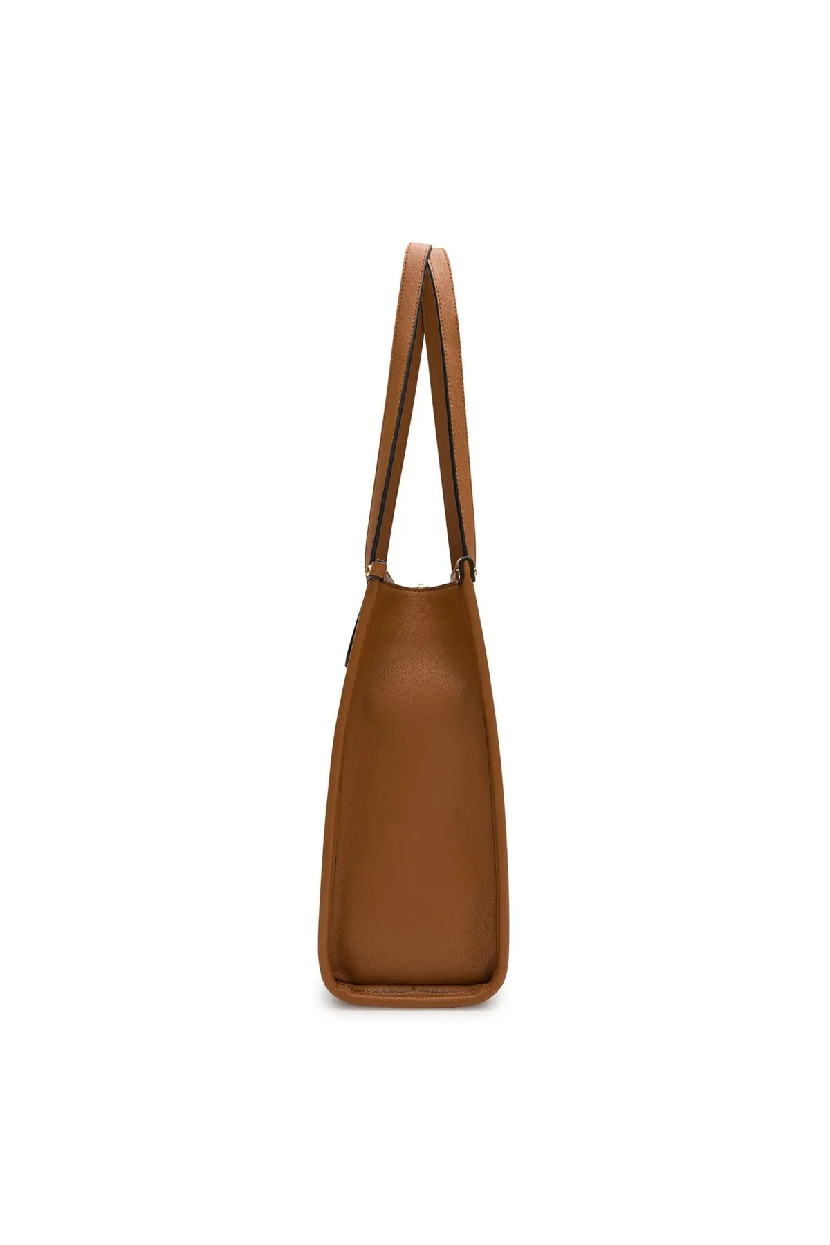 L.CREDI  Umhängetasche - Beige - Unifarben