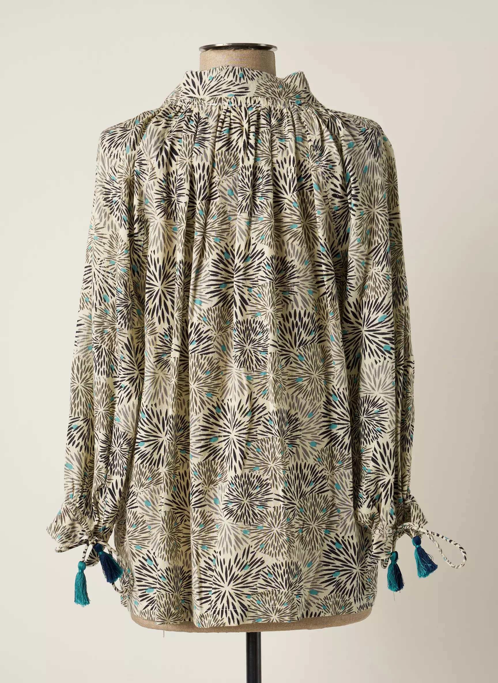 Storiatipic Blouses Femme couleur gris