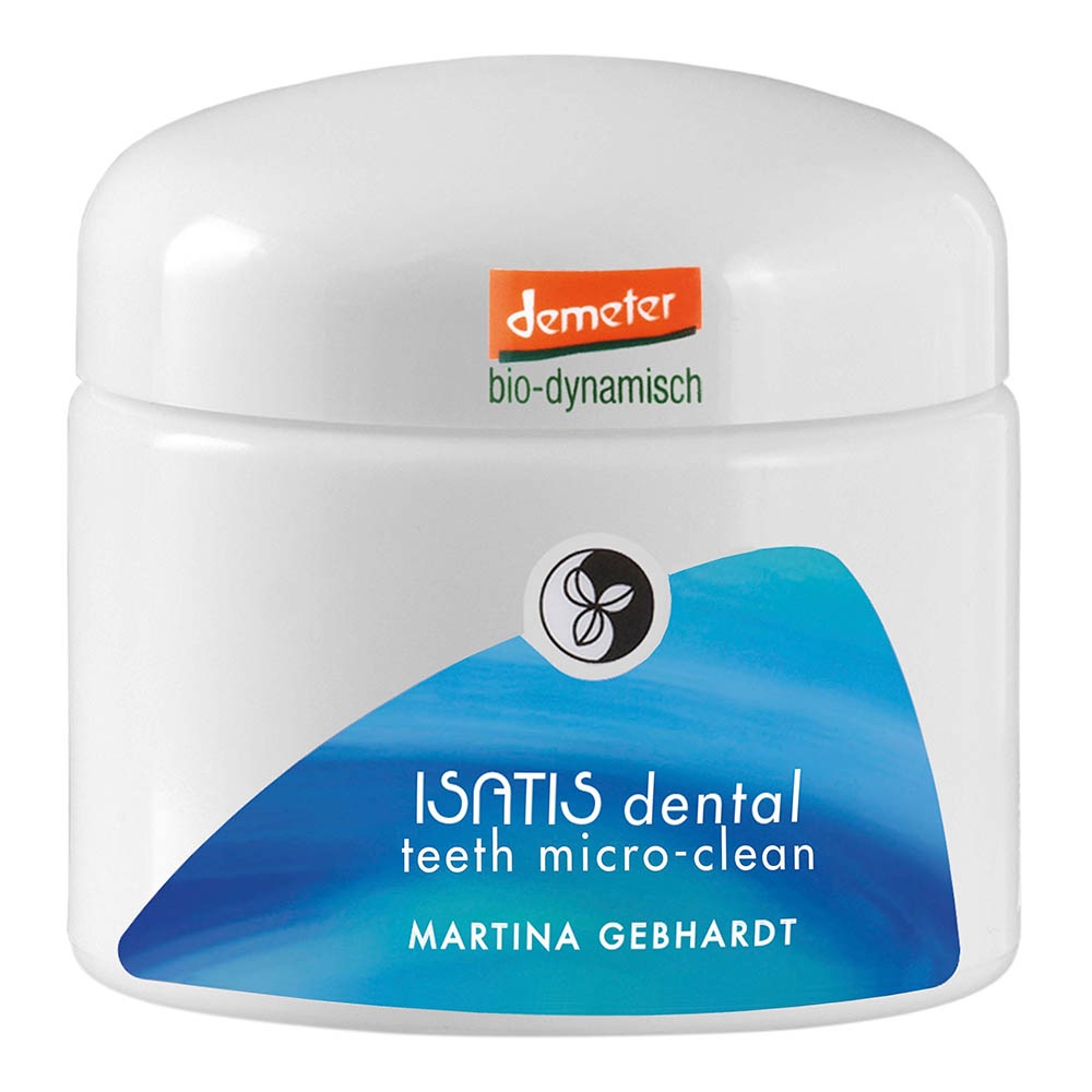 ISATIS dental - Teeth Micro-Clean 20g