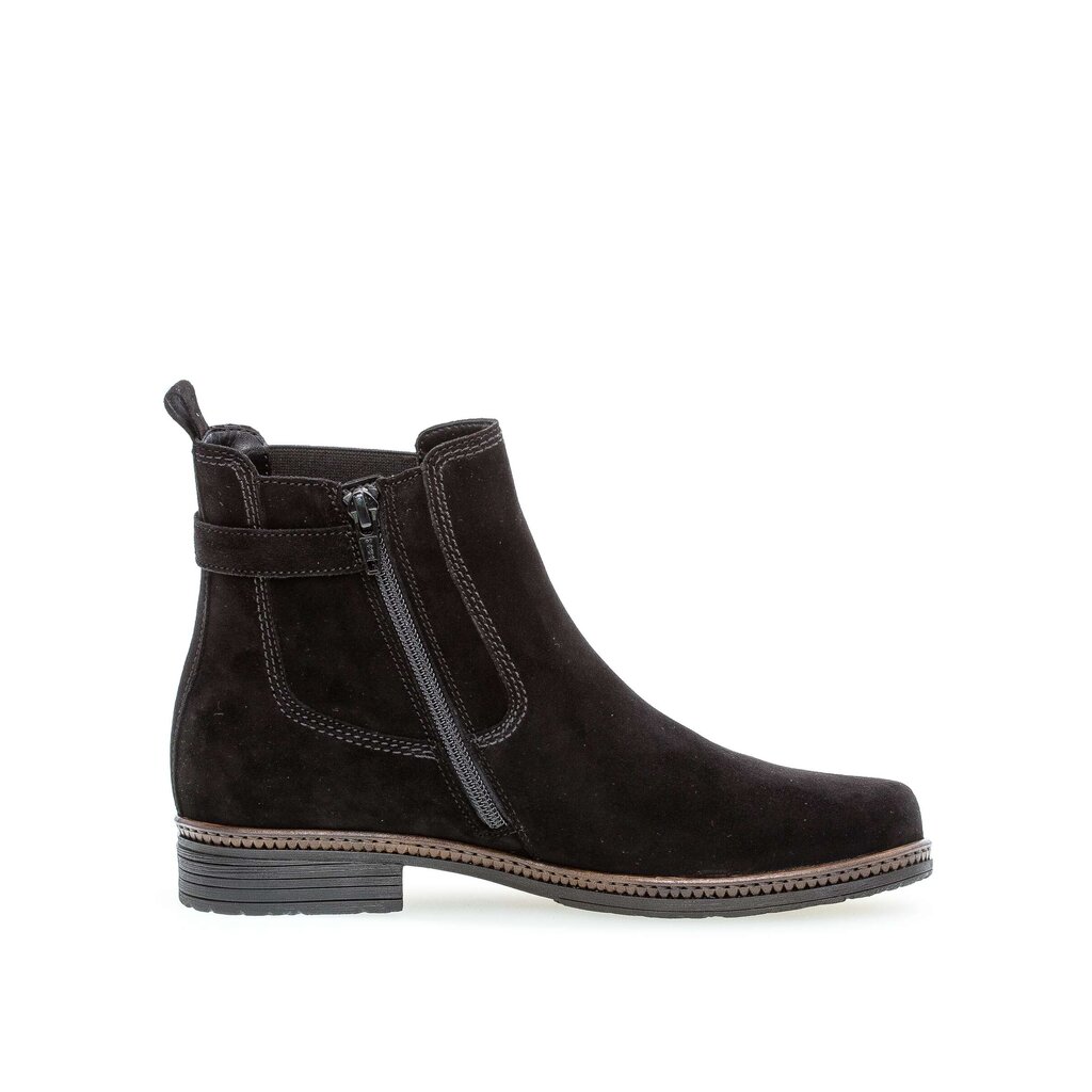 Gabor fashion Chelsea Boot schwarz