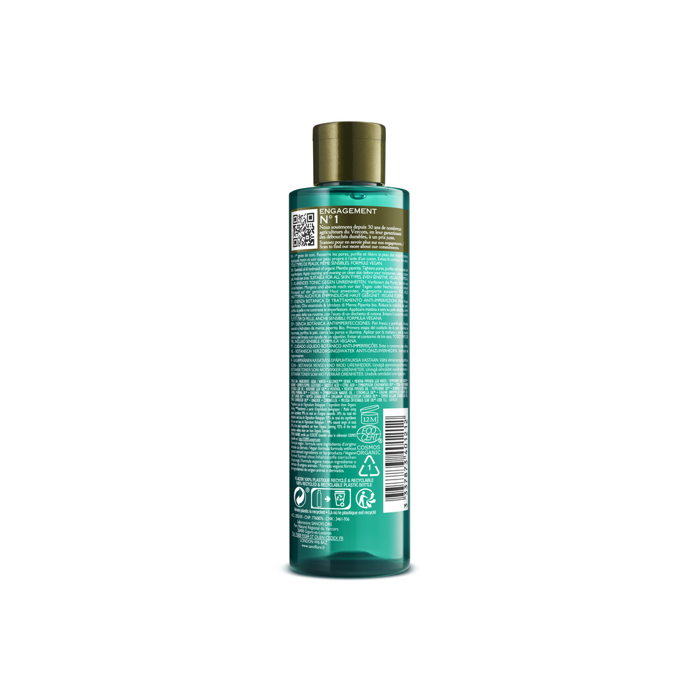Sanoflore Aqua magnifica Eau de soin purifiante anti-imperfections