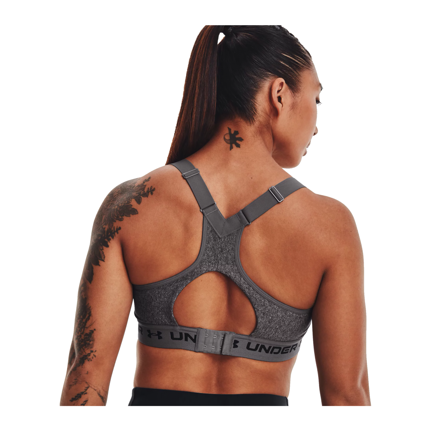 Under Armour Crossback High HT Sport-BH Damen F020