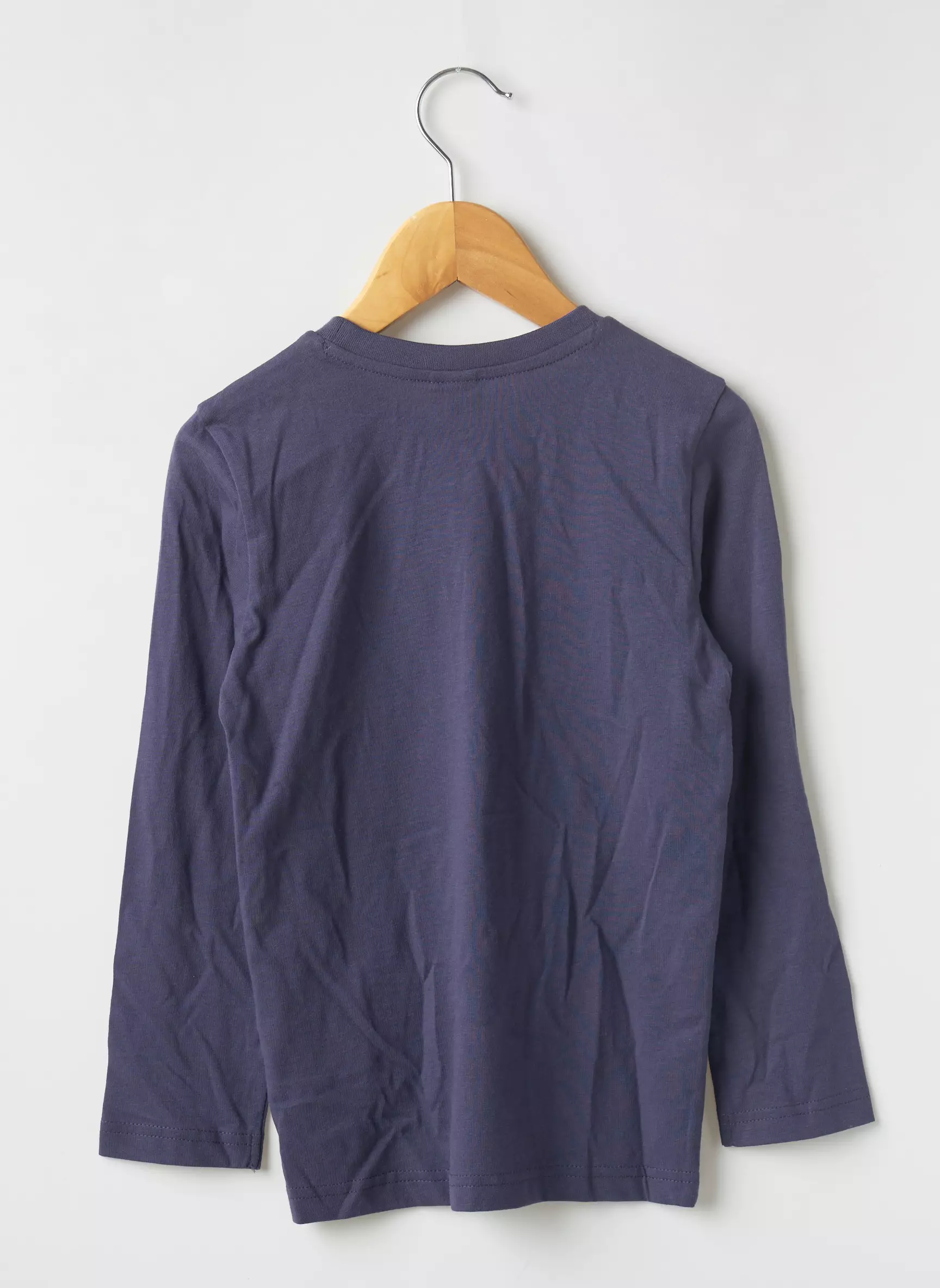 3 Pommes Tshirts Garcon couleur bleu
