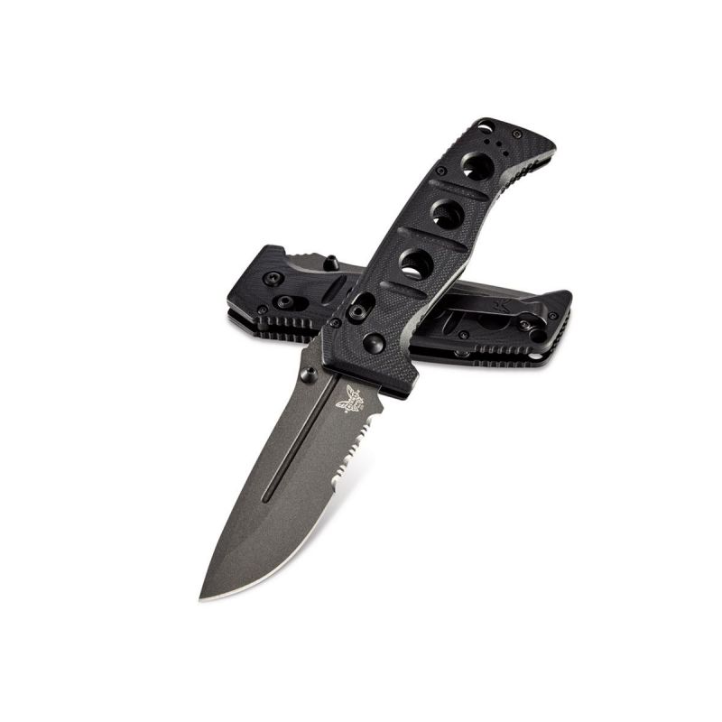 Benchmade Adamas 275SGY-1 Grey Combo