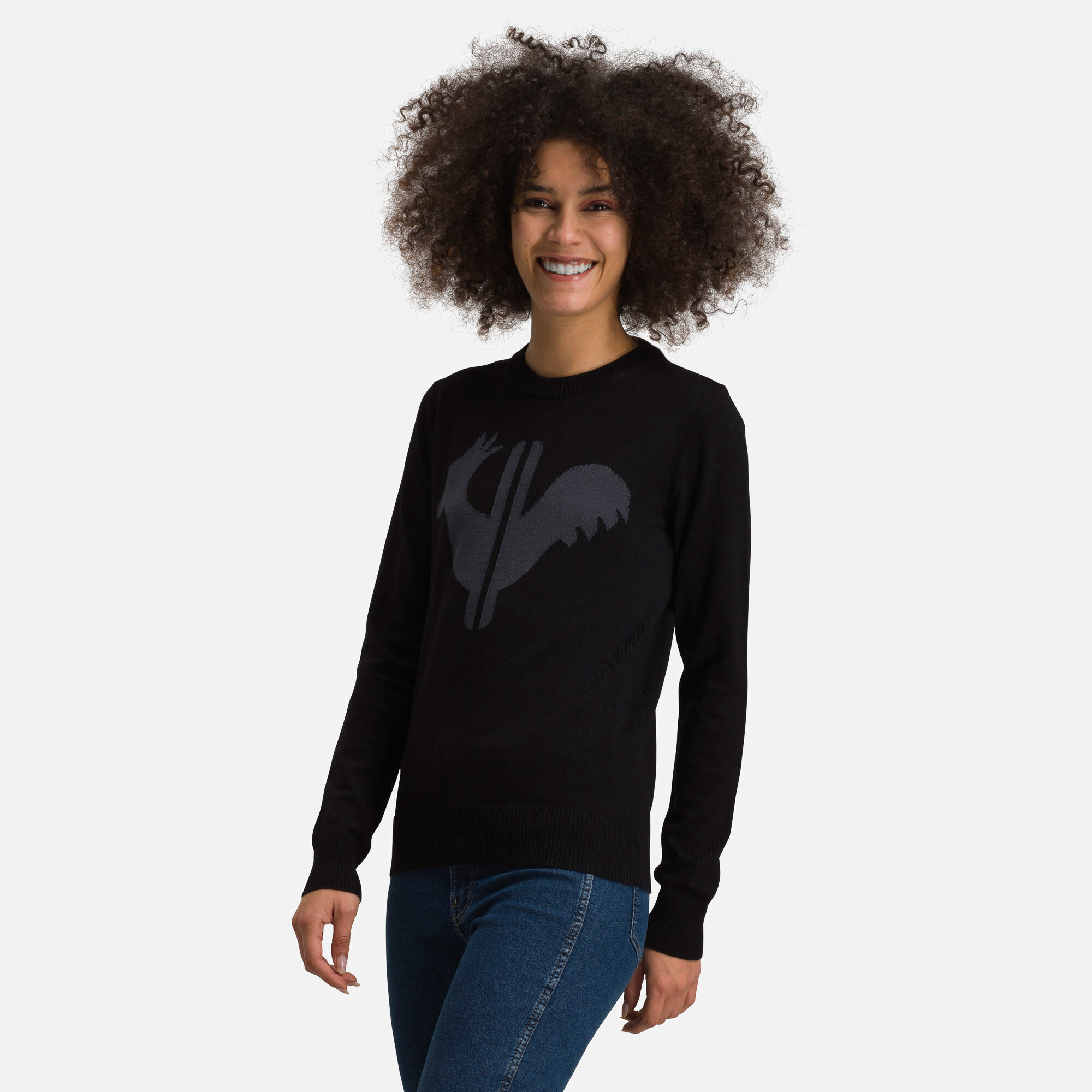 Pull col rond Alya Femme