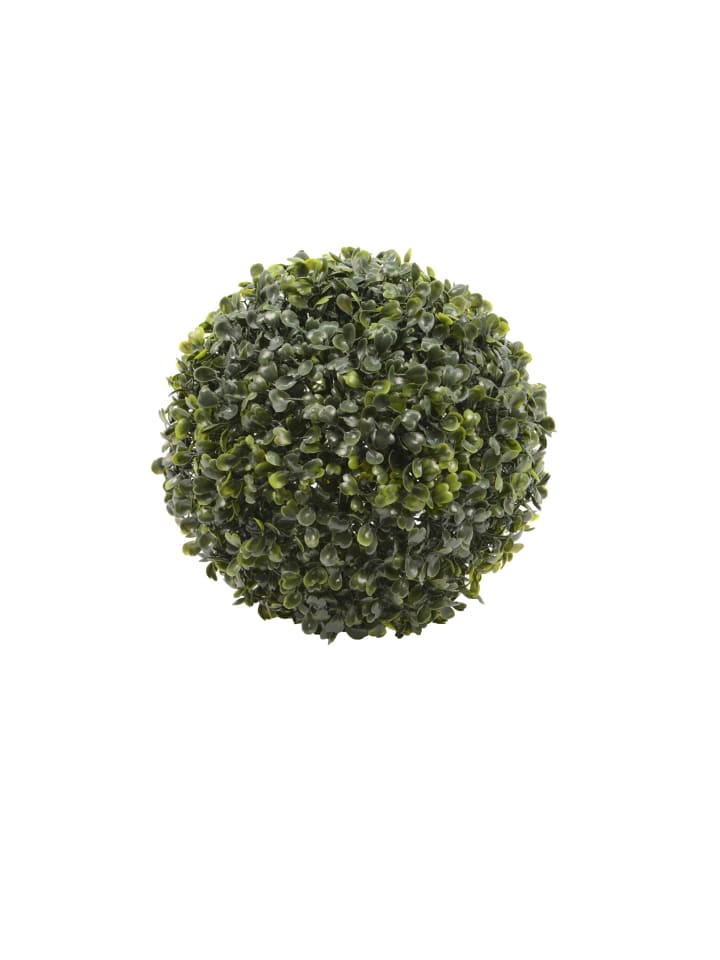 MARELIDA Künstliche Buchsbaumkugel Kunstpflanze Buxus D: 36cm in grün günstig kaufen onesize