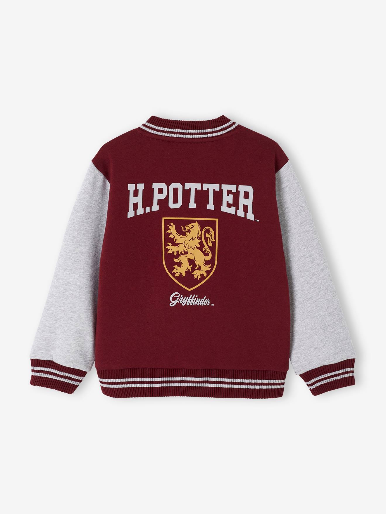 Harry Potter Kinder Collegejacke HARRY POTTER - bordeaux