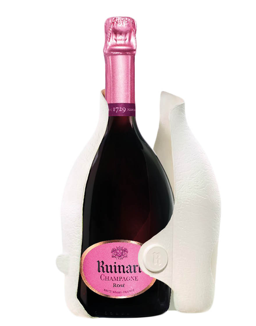Champagne  AOC Rosé Brut Second Skin Ruinart 0,75 ℓ, En Étui