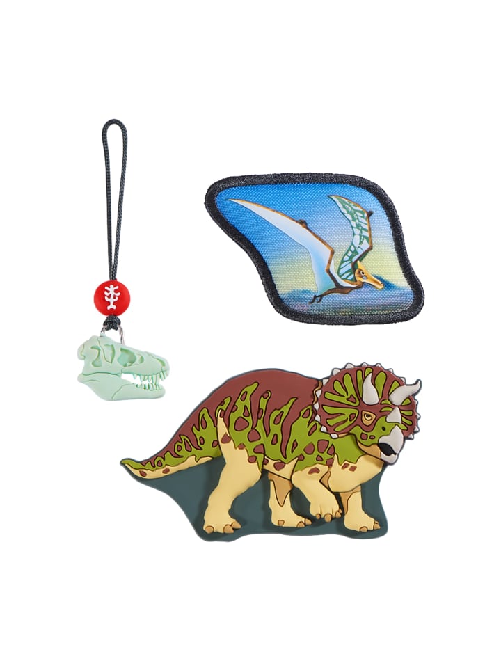 Step by Step Ranzen-Zubehör-Set MAGIC MAGS in Dino Tres günstig kaufen onesize