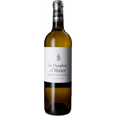 DAUPHIN D'OLIVIER BLANC 2017 - SECOND VIN DU CHÂTEAU OLIVIER