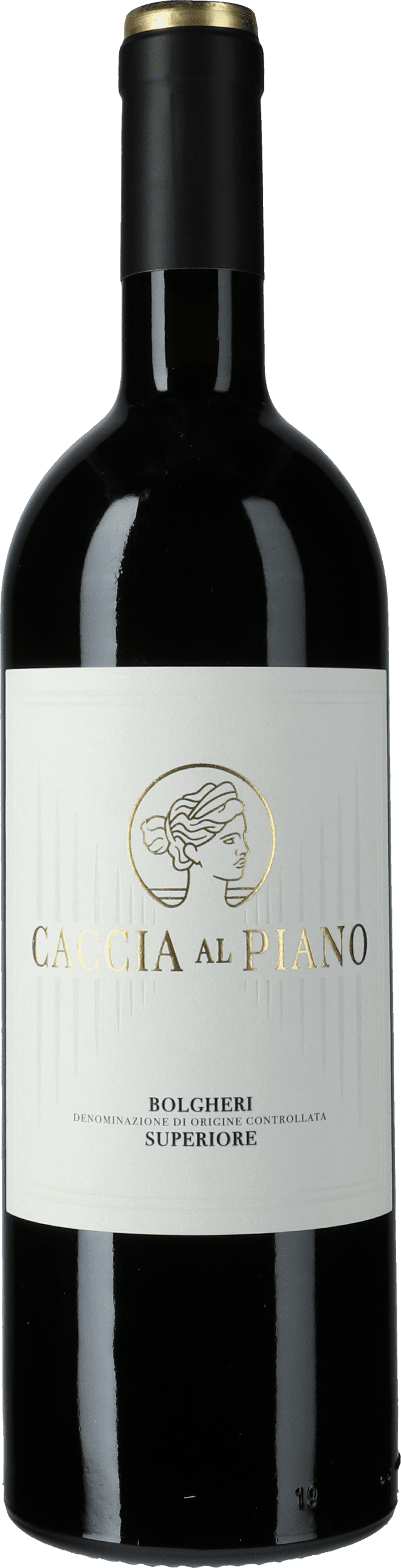 Caccia al Piano: Caccia al Piano Bolgheri Superiore 2019