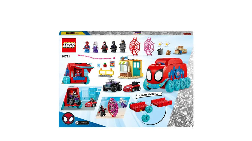 LEGO Marvel 10791 Spideys Team-Truck, Spidey und seine Super-Freunde Set