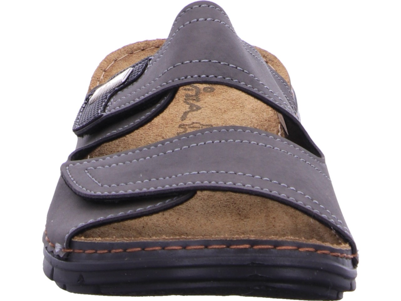 VISTA Sportliche Sandalen grau