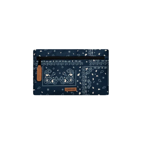 Medium front pocket, Malaga navy blue