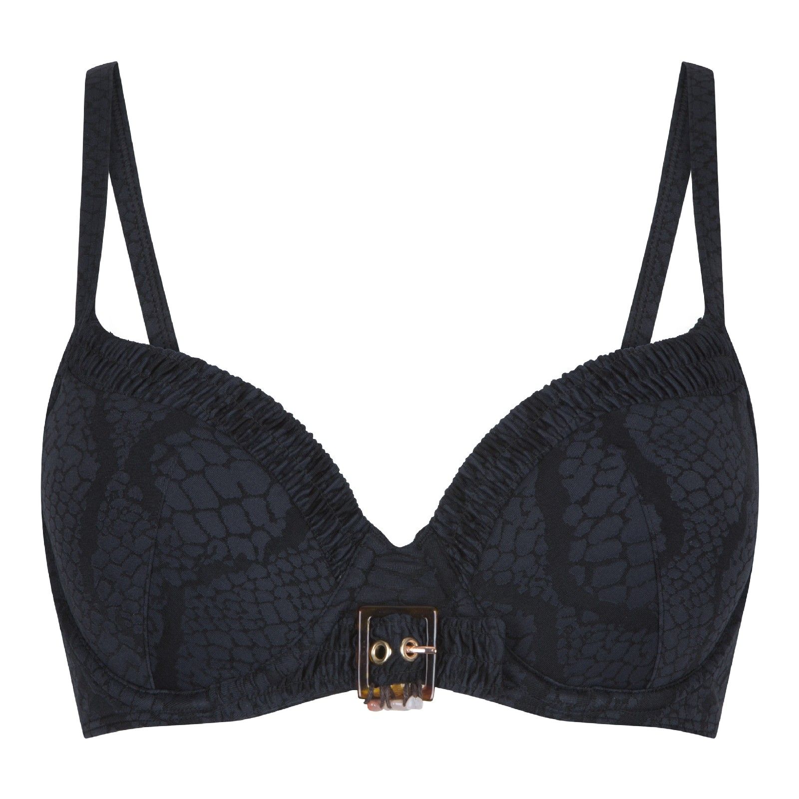 LingaDore 7101BT schwarzes vorgeformtes Bikini Oberteil